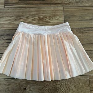 DSG Light Pink Pleated Mini Skort